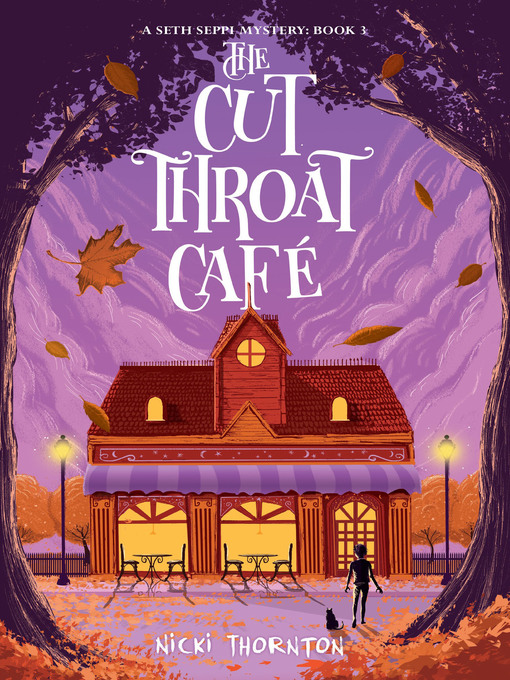Title details for The Cut-Throat Cafe by Nicki Thornton - Wait list